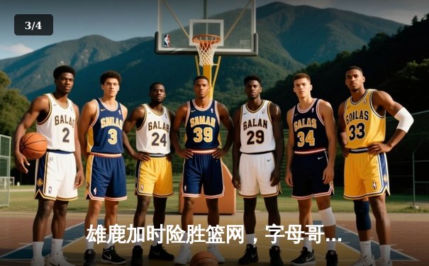雄鹿加时险胜篮网，字母哥44分创赛季新高 - 3