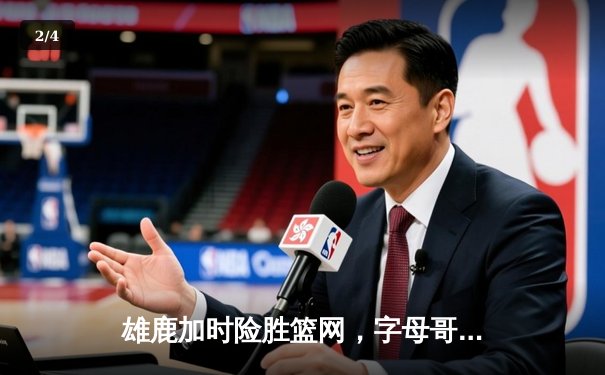 雄鹿加时险胜篮网，字母哥44分14篮板上演惊天逆转 - 2